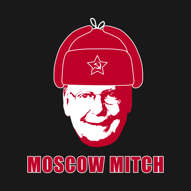 Moscow Mitch by cartogram