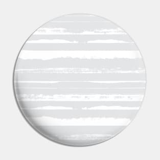 Gray Summer Stripes Pin