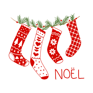 Christmas Stockings T-Shirt