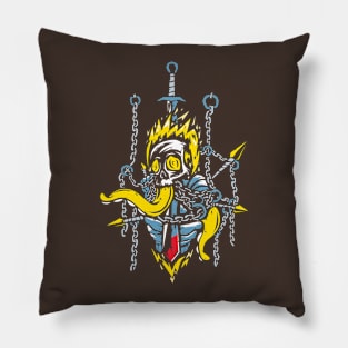 Cursed Knight Pillow