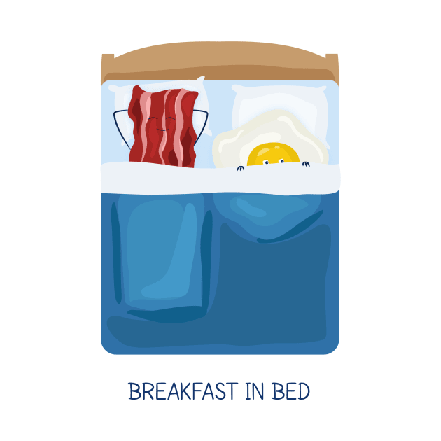 Breakfast in Bed by itsaulart