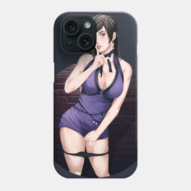 Tifa Lockhart | Final Fantasy Phone Case by StayAlivePlz