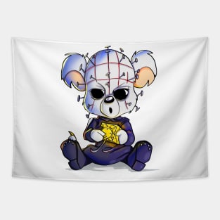 Teddy Pinhead Tapestry