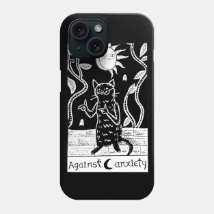 Against anxiety Phone Case