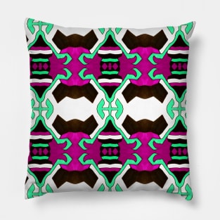 Under the Serpent Sign Pillow