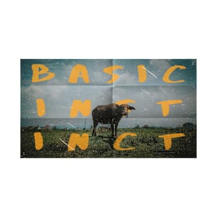 Basic Instinct - Bufallow - T Shirt T-Shirt