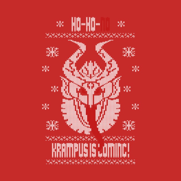 Krampus is Coming to Town! by maclactees