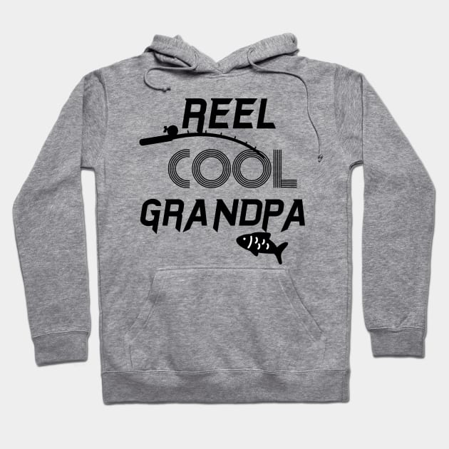 Funny Fishing Shirts for Men - Reel Cool Grandpa T-Shirt Ideas for Grandpa  Papa - Reel Cool Grandpa Funny Fishing - Kids T-Shirt