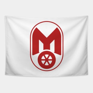 Mitropa M Logo (red) Tapestry