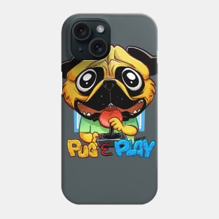 Pug and Play Phone Case