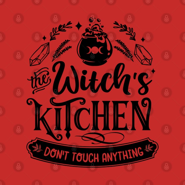 The Witchs Kitchen by Myartstor 