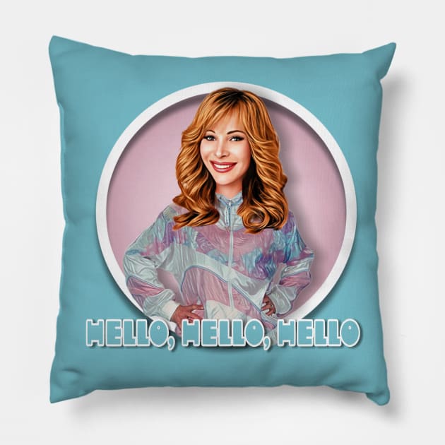 The Comeback Pillow by Zbornak Designs