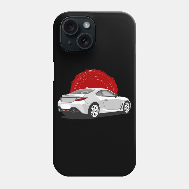 Toyota GR86 Phone Case by Rebellion Store