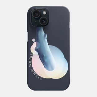 Sperm Whale - Beautifully Styled Oceanic Mammal Phone Case