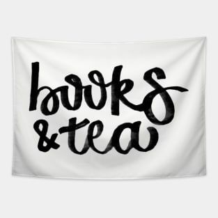 Books & Tea Tapestry