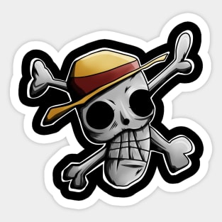 One Piece Chopper Sticker by SwiftDesign