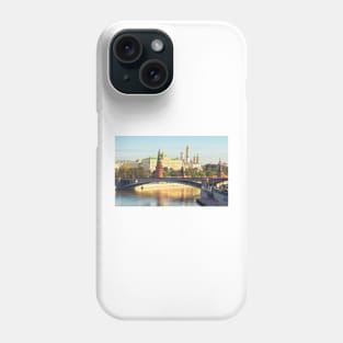 Moscow Kremlin Phone Case