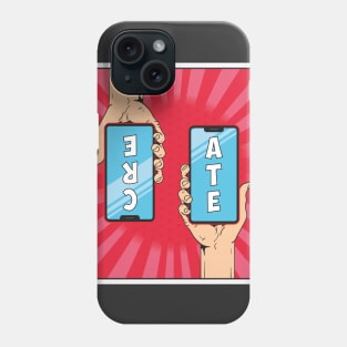 POP CREATE Phone Case