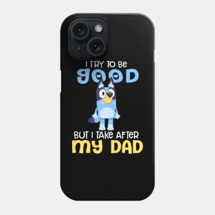 Bluey and Bingo Animated Movie 2023 Phone Case