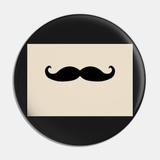 Old Mustache Mask (Moustache Mask) Pin