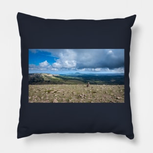 Western View from Brian Head Peak - Cedar Breaks - Utah Pillow