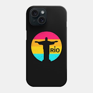 Rio de Janeiro Art Phone Case