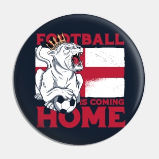 Football Is Coming Home // It's Coming Home // Come On England Pin