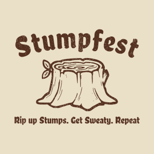 Stumpfest - Funny Bluey T-Shirt