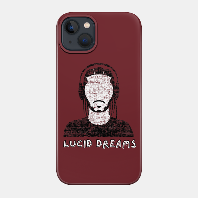 lucid dreams - Juice Wrld - Phone Case