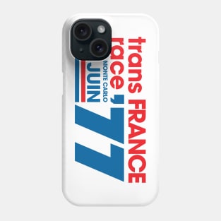 TransFrance Race Design Phone Case