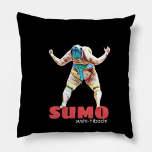 sumo : sushi-hibachi Pillow