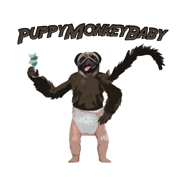 PuppyMonkeyBaby Puppy Monkey Baby Funny Commercial by joshp214