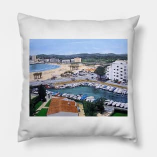 THE ARENAL JAVEA SPAIN Pillow