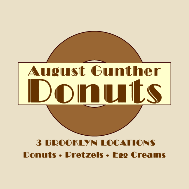 August Gunther Donuts by Vandalay Industries