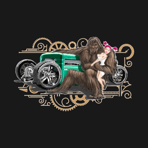 bigfoot by Rob's Tee's