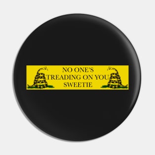 Gadsden Flag Response Pin