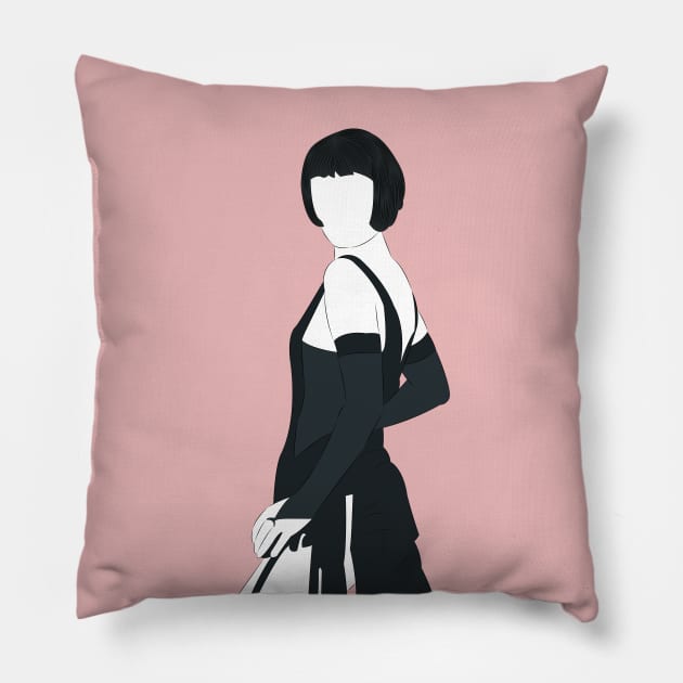 Velma Kelly - Chicago Pillow by LiLian-Kaff