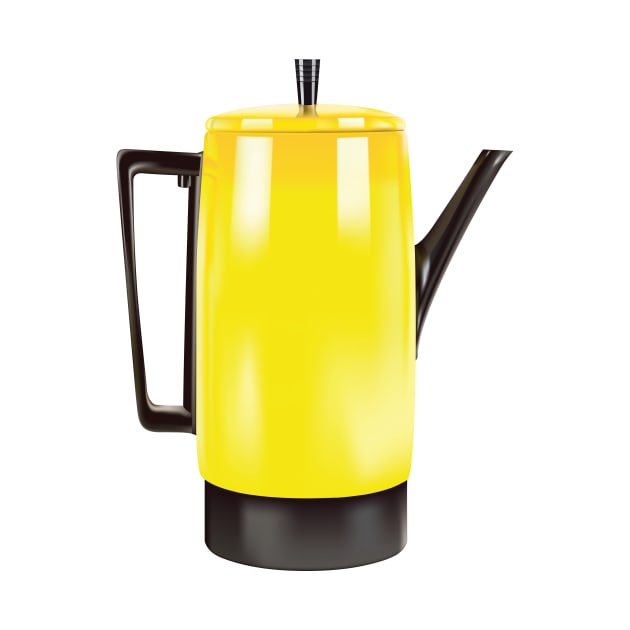 Colorful Kettle by SWON Design