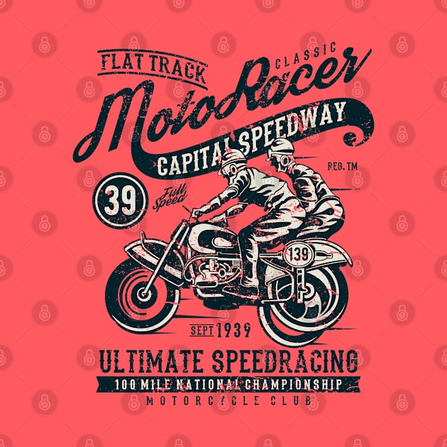 Flat Track Moto Racer Ultimate Speedracing by JakeRhodes