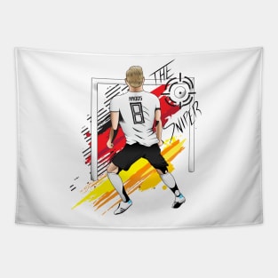 The Sniper Kroos Tapestry