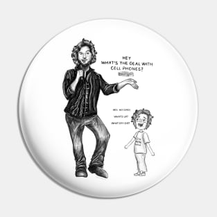 Chris Delia incorrigible Pin