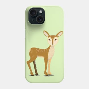 A Deer Poser Phone Case