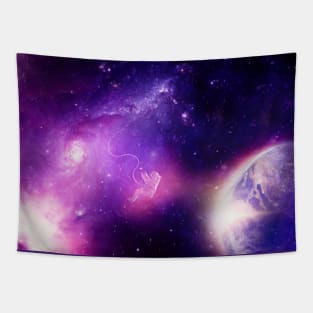 Detached in the Universe Tapestry