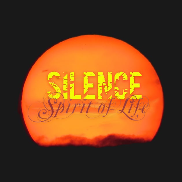 Silence Spirit of Life by Own LOGO