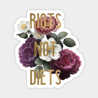 Riots not Diets Magnet