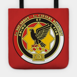 1st Squadron, 1st Cavalry Regiment - U.S. Army Tote