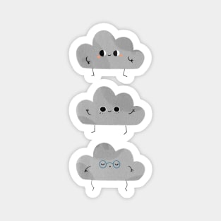 Little Clouds Magnet