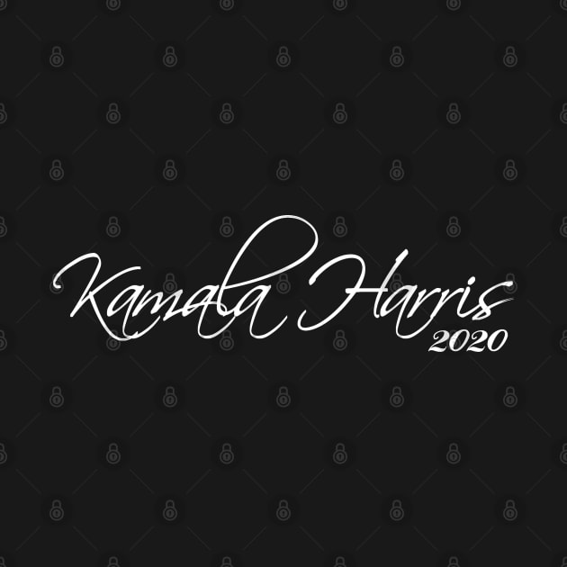 Kamala Harris For President 2020 by Javacustoms