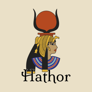 HATHOR - Egyptian mythology T-Shirt