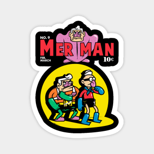 Merman Magnet